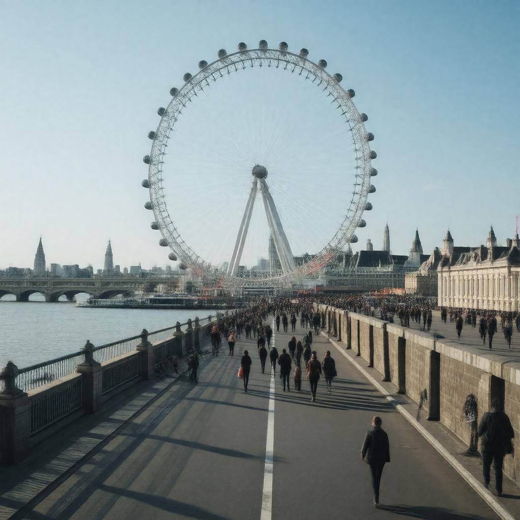 London Eye Pier